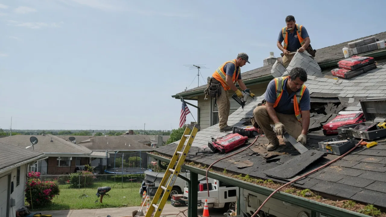 Roof Repair in Coffeeville, MS near me